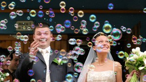 Wedding Bubbles