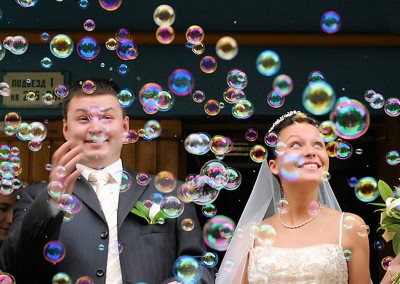 Wedding Bubbles