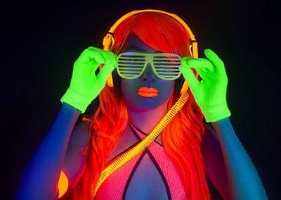 UV Glow Party Disco