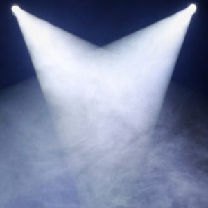 party smoke machine & lighting